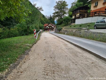 Izgradnja kanalizacije Stahovica – Črna pri Kamniku (1)